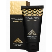Гель для увеличения члена Titan Gel Gold Tantra - 50 мл. - Titan - купить с доставкой в Северске