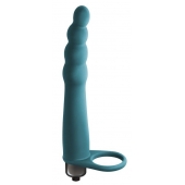 Зеленая вибронасадка для двойного проникновения Bramble - 16,5 см. - Lola Games - купить с доставкой в Северске