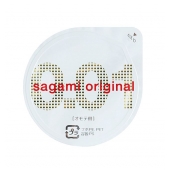 Супертонкий презерватив Sagami Original 0.01 - 1 шт. - Sagami - купить с доставкой в Северске