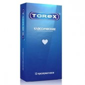 Гладкие презервативы Torex  Классические  - 12 шт. - Torex - купить с доставкой в Северске