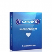 Гладкие презервативы Torex  Классические  - 3 шт. - Torex - купить с доставкой в Северске
