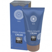 Возбуждающий крем для мужчин Penis Power Cream - 30 мл. - Shiatsu - купить с доставкой в Северске