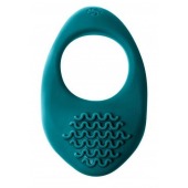 Зеленое эрекционное виброкольцо Pure Passion Moonshine - Lola Games - в Северске купить с доставкой