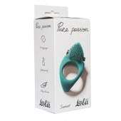 Зеленое эрекционное виброкольцо Pure Passion Sunset - Lola Games - в Северске купить с доставкой