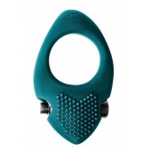 Зеленое эрекционное виброкольцо Pure Passion Sunset - Lola Games - в Северске купить с доставкой