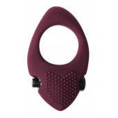 Бордовое эрекционное виброкольцо Pure Passion Sunset - Lola Games - в Северске купить с доставкой