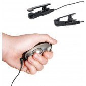 Черные электрические зажимы для сосков Shock Therapy Nipple Clamps - Pipedream - купить с доставкой в Северске