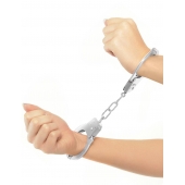 Наручники с ключами Official Handcuffs - Pipedream - купить с доставкой в Северске