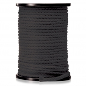 Черная веревка для связывания Bondage Rope - 60,9 м. - Pipedream - купить с доставкой в Северске