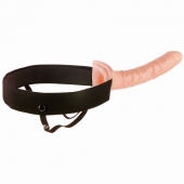 Мужской полый страпон 10  Hollow Strap-On - 24 см. - Pipedream - купить с доставкой в Северске