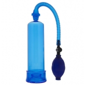 Синяя вакуумная помпа MENZSTUFF PENIS ENLARGER - Dream Toys - в Северске купить с доставкой