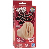 Мастурбатор-вагина Virgin Pussy ULTRASKYN Palm Pal - Doc Johnson - в Северске купить с доставкой