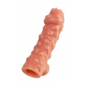 Насадка на фаллос с крупными бугорками EXTREME SLEEVE - 17,6 см. - KOKOS - в Северске купить с доставкой