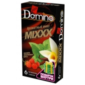 Ароматизированные презервативы DOMINO  Ароматный микс  - 6 шт. - Domino - купить с доставкой в Северске