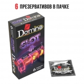 Ароматизированные презервативы DOMINO  Фруктовый слот  - 6 шт. - Domino - купить с доставкой в Северске