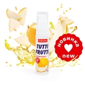 Гель-смазка Tutti-frutti со вкусом сочной дыни - 30 гр. - Биоритм - купить с доставкой в Северске