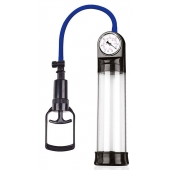 Прозрачная вакуумная помпа Sex Expert с манометром - Sex Expert - в Северске купить с доставкой