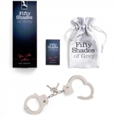 Металлические наручники Metal Handcuffs - Fifty Shades of Grey - купить с доставкой в Северске