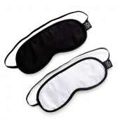Набор из двух масок на глаза Soft Blindfold Twin Pack - Fifty Shades of Grey - купить с доставкой в Северске