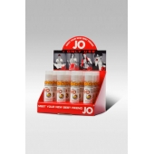 Лубрикант с ароматом персика JO Flavored Peachy Lips - 30 мл. - System JO - купить с доставкой в Северске