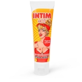 Возбуждающий гель-лубрикант INTIM HOT LIMITED EDITION - 50 гр. - Биоритм - купить с доставкой в Северске