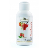 Интимный гель-смазка JUICY FRUIT с ароматом клубники - 100 мл. - БиоМед - купить с доставкой в Северске