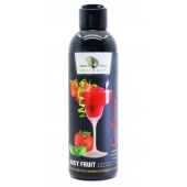 Интимный гель-смазка JUICY FRUIT с ароматом клубники - 200 мл. - БиоМед - купить с доставкой в Северске