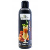 Интимный гель-смазка JUICY FRUIT с ароматом солёной карамели - 200 мл. - БиоМед - купить с доставкой в Северске