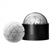 Белый мастурбатор Tenga Geo Glacier - Tenga - в Северске купить с доставкой
