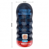 Мастурбатор-анус Vacuum Cup Masturbator - Baile - в Северске купить с доставкой
