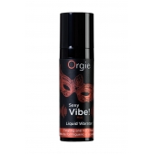 Разогревающий гель для массажа ORGIE Sexy Vibe Hot с эффектом вибрации - 15 мл. - ORGIE - купить с доставкой в Северске