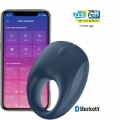 Эрекционное кольцо Satisfyer Strong One с возможностью управления через приложение - Satisfyer - в Северске купить с доставкой