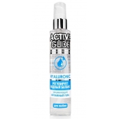 Увлажняющий интимный гель Active Glide Hyaluronic - 100 гр. - Биоритм - купить с доставкой в Северске