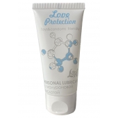 Увлажняющий лубрикант на водной основе Love Protection - 50 мл. - Lola Games - купить с доставкой в Северске