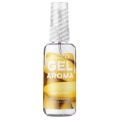 Интимный лубрикант EGZO AROMA с ароматом банана - 50 мл. - EGZO - купить с доставкой в Северске