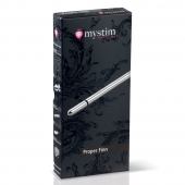 Электростимулятор уретры Proper Finn - 20 см. - MyStim - купить с доставкой в Северске