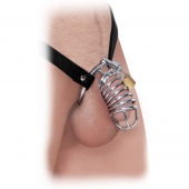 Кольцо верности Extreme Chastity Belt с фиксацией головки - Pipedream - купить с доставкой в Северске