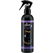 Спрей для ухода за одеждой из латекса pjur CULT Ultra Shine - 250 мл. - Pjur - купить с доставкой в Северске
