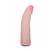 Пояс-трусики с 2 насадками Exotic-Alice - 18 см. - LOVETOY (А-Полимер) - купить с доставкой в Северске
