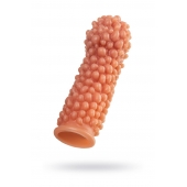 Телесная насадка с мягкими пузырьками - 16,5 см. - KOKOS - в Северске купить с доставкой