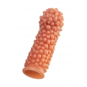 Телесная насадка с мягкими пузырьками - 16,5 см. - KOKOS - в Северске купить с доставкой