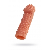 Реалистичная насадка на пенис с бугорками - 16,5 см. - KOKOS - в Северске купить с доставкой