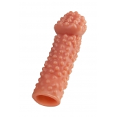 Реалистичная насадка на пенис с бугорками - 16,5 см. - KOKOS - в Северске купить с доставкой