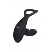 Черный стимулятор простаты Maud с вибрацией - Levett - в Северске купить с доставкой