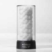 Белый 3D мастурбатор MODULE - Tenga - в Северске купить с доставкой