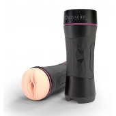 Мастурбатор-вагина в тубе Oh Push me - MyStim - в Северске купить с доставкой