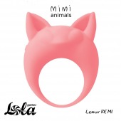 Оранжевое эрекционное кольцо Lemur Remi - Lola Games - в Северске купить с доставкой