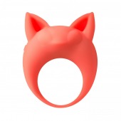 Оранжевое эрекционное кольцо Lemur Remi - Lola Games - в Северске купить с доставкой