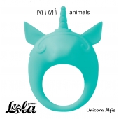 Зеленое эрекционное кольцо Unicorn Alfie - Lola Games - в Северске купить с доставкой