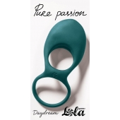 Зеленое эрекционное виброкольцо Daydream - Lola Games - в Северске купить с доставкой